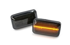 Schwarz Seitenblinker Für Porsche 911 964 993 924 944 959 Audi 80 90 100 200
