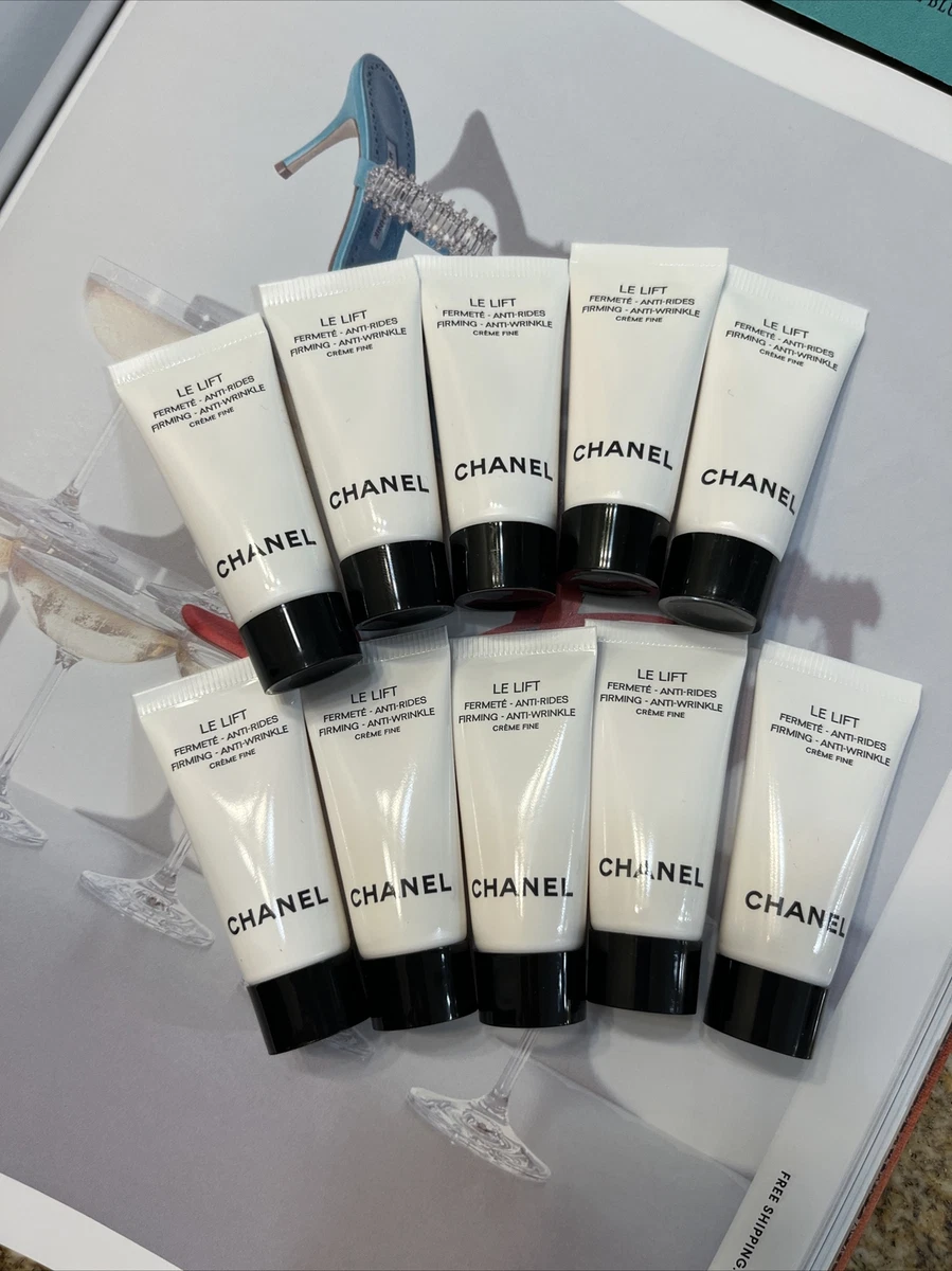 chanel le lift firming anti wrinkle restorative cream oil