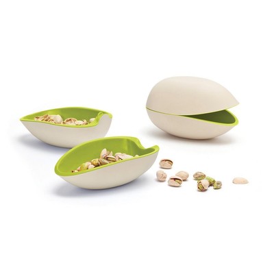 Pistache Snack Écrou Bol Vert Sweet Malamine Serving Vaisselle Cuisine