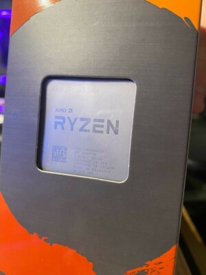 AMD Ryzen 5 3600 Six-Core 3.6 GHz Desktop Processor