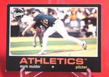 Mark Mulder Vintage Upper Deck 2002 Baseball Card #11