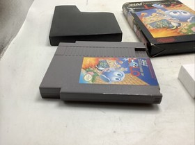 Nintendo NES Adventures of Lolo 1989 1 scatola sigillo ovale cartuccia, custodia polistirolo