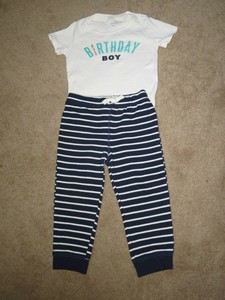 carters birthday boy outfit