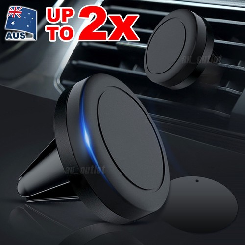 Auto Car Holder Mini Air Vent Mount Magnet Magnetic Phone Stand Universal AU - Picture 9 of 9