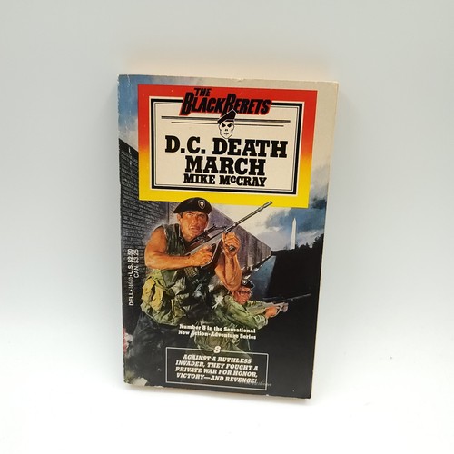 The Black Berets by Mike McCray 1-10 1st Printings Deadly Cold Black White VG - Picture 9 of 24