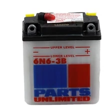 Moose Offroad Battery - 6N6-3B 2113-0129