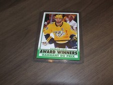2020-21 opc retro award winners # 605 roman josi