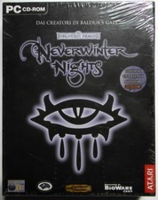NEVERWINTER NIGHTS PC CD ROM COFANETTO NUOVO