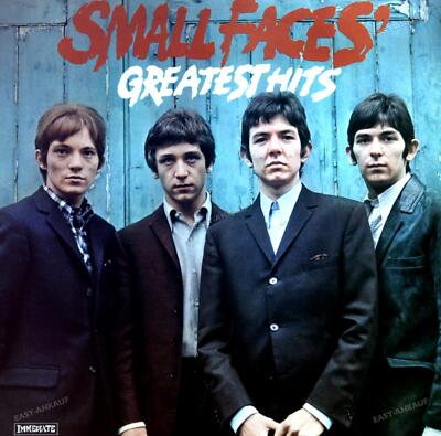 Small Faces - Small Faces' Greatest Hits UK LP 1977 (VG/VG+) IML 2008 .