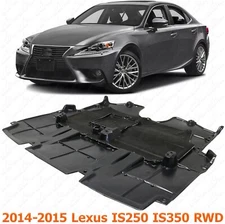 New Front Engine Splash Shield Under Cover For 2014-2015 Lexus IS250 IS350 RWD