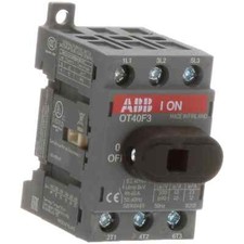 ABB Switch-Disconnector OT40F3, Made in Finland