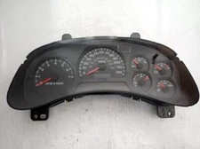 2005 TrailBlazer EXT Speedometer Cluster Assembly w/o Driver Information Blk