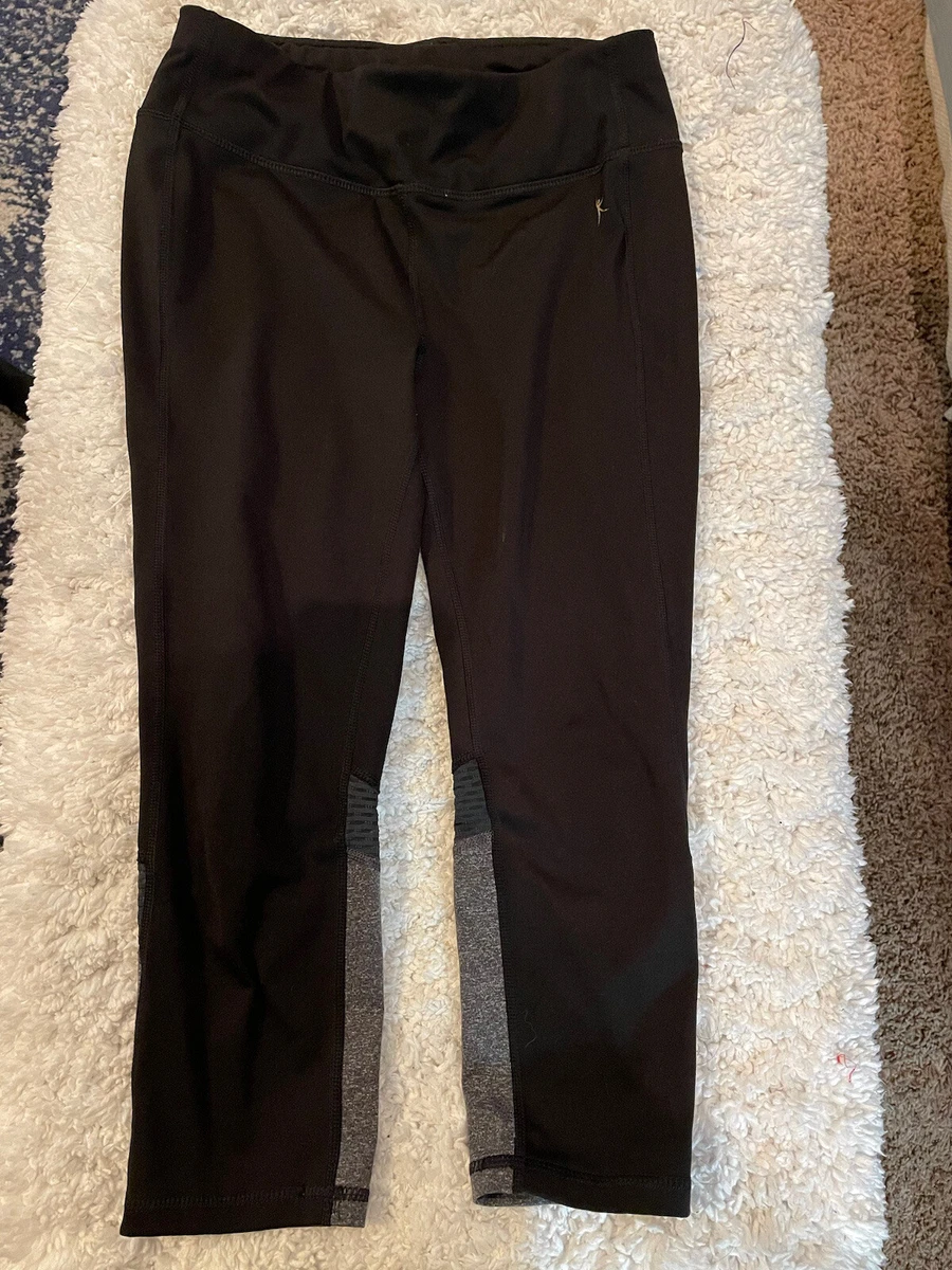 Danskin Now Dri More women's sz. 0-2 xs fitted crop sport leggings