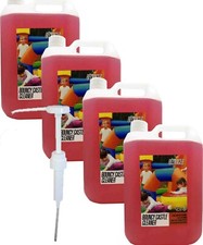 Bouncy Castle  Inflatable Cleaner Heavy Duty 4 x 5L FREE PUMP Relancer