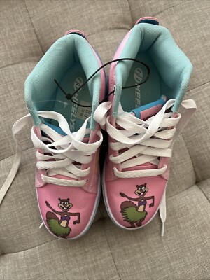 Spongebob Squarepants Heelys Shoes Kids UK 3/US Youth Kids