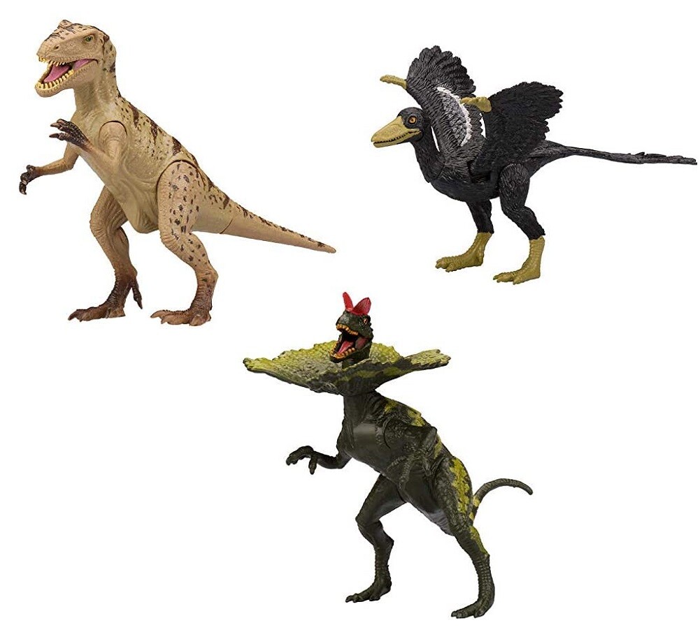 kid galaxy dinosaur action 6 pack