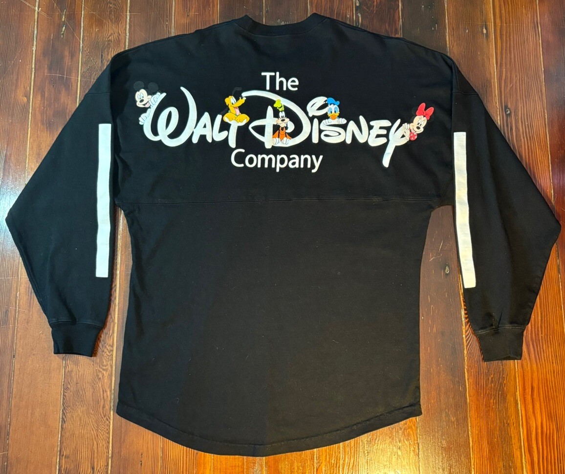 Disney Parks Fab Five Walt Disney Company Spirit Jersey Size