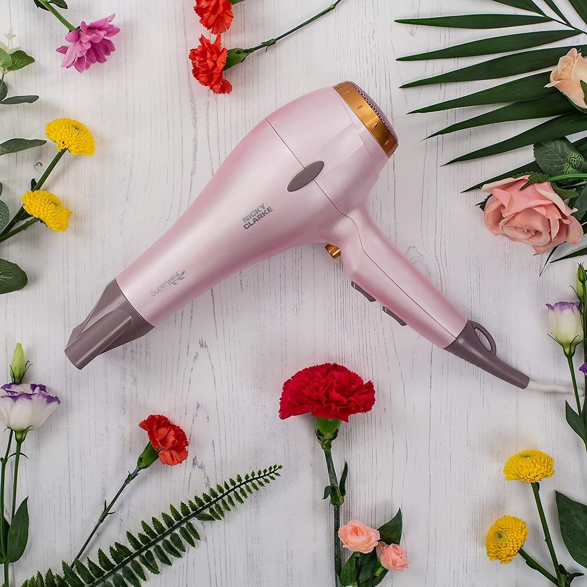 Frizz Control Nicky Clarke Hair Dryer Argos Nicky Clarke NHD191