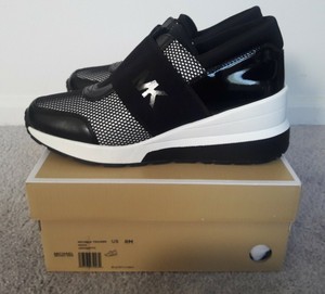 michael kors platform trainers