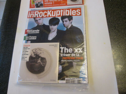 les INROCKUPTIBLES ---  875 - avec CD ----neuf.... - Picture 1 of 1