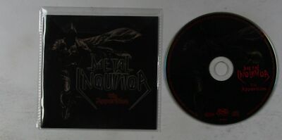 Metal Inquisitor The Apparition GER ADV CD 2002 Metal Thrash