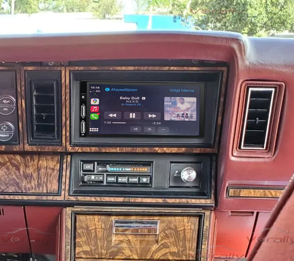 For 1981-1989 Reliant Android 13 Carplay Car Stereo Radio GPS Bluetooth WIFI RDS - Imagem 3 de 4