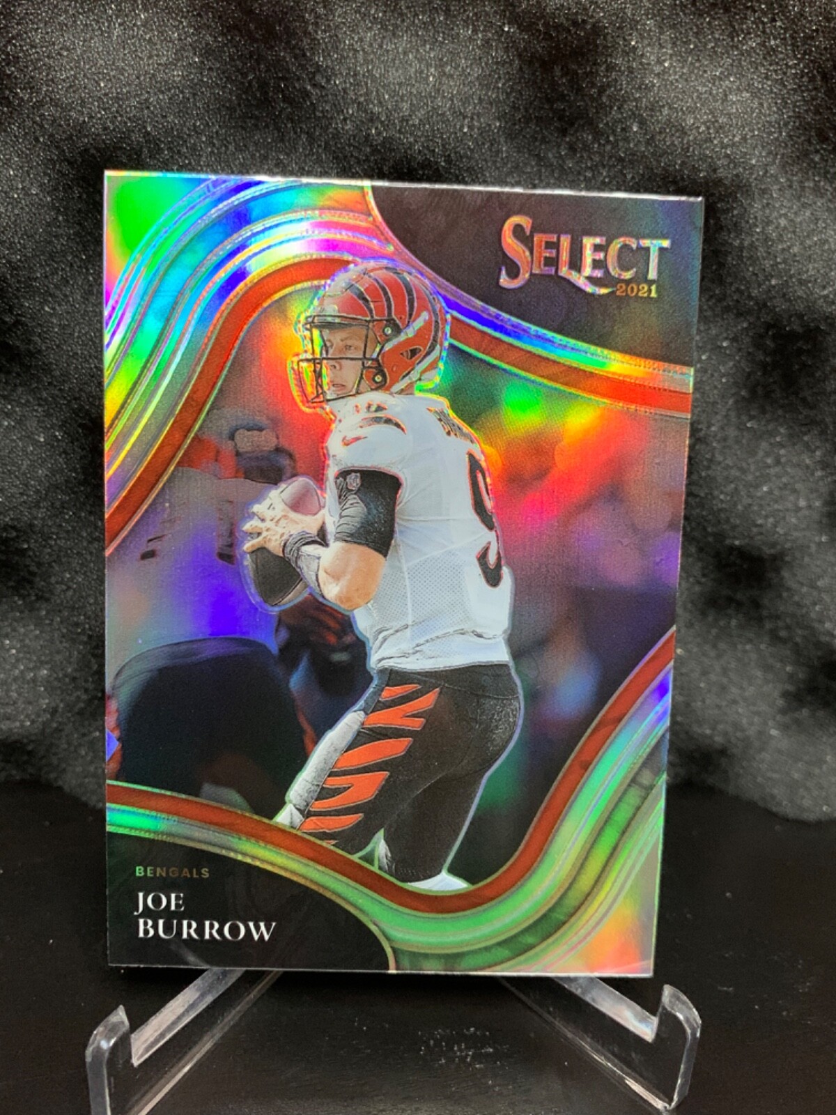 2021 Panini Select - Field Level Silver Prizm #309 Joe Burrow