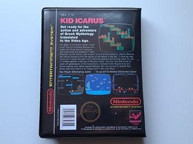 Kid Icarus CASE ONLY Nintendo NES Box ANY 4+ 20% OFF A+ QUALITY
