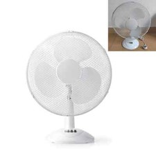 Pedestal Stand &Desk Fan 6" 9" 12" 16" Oscillating 2/3 Speed Cooling Home Office