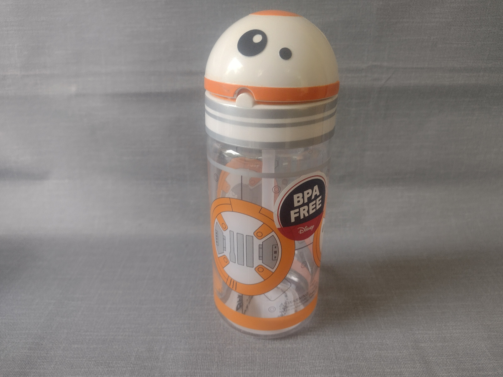 For Kids With Straw Kohl's/disney  13.2 Oz Nos