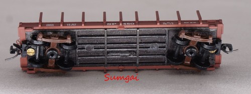 MTL SOUTHERN PACIFIC 30' FLAT CAR #480 MICRO-TRAINS LINE 15301 Nn3 SCALE Z GAUGE - Picture 3 of 4