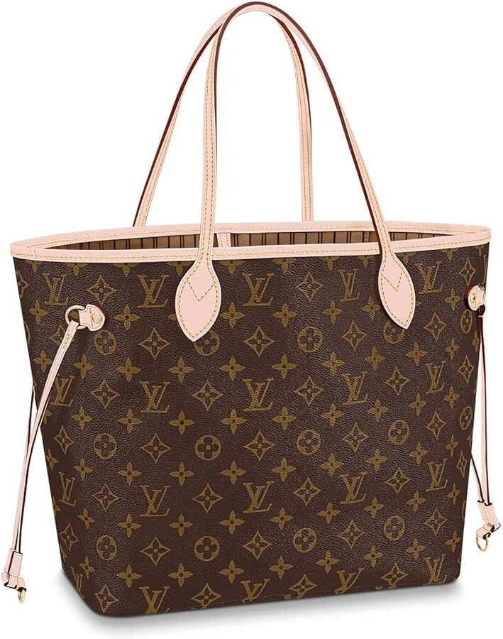 【ルイヴィトン・Louis Vuitton 】Neverfull MM M40995 Louis Vuitton Neverfull MM Monogram Canvas Tote Bag for