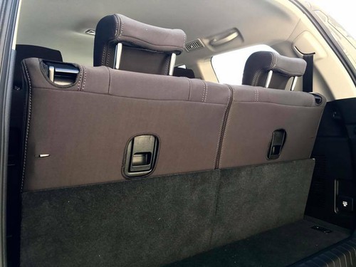 Fits Toyota Prado Front 2nd 3rd Row Neoprene Car Seat Covers GX GXL Altitude - Picture 11 of 12