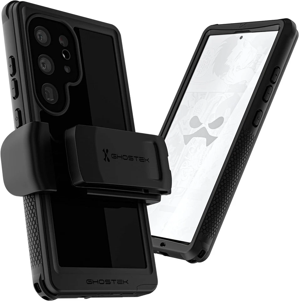 Ghostek Nautical Waterproof Case with Holster for Galaxy S24 Ultra / S24 / S24+ - Image 3 of 3