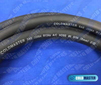 COLDMASTER A/C Schlauch 3 Feet #6 -5/16'' Barrier Schlauch 134a
