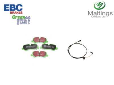 L322 REAR BRAKE PADS EBC GREEN STUFF PADS GA4484 LR019627 FITS L322 06-09