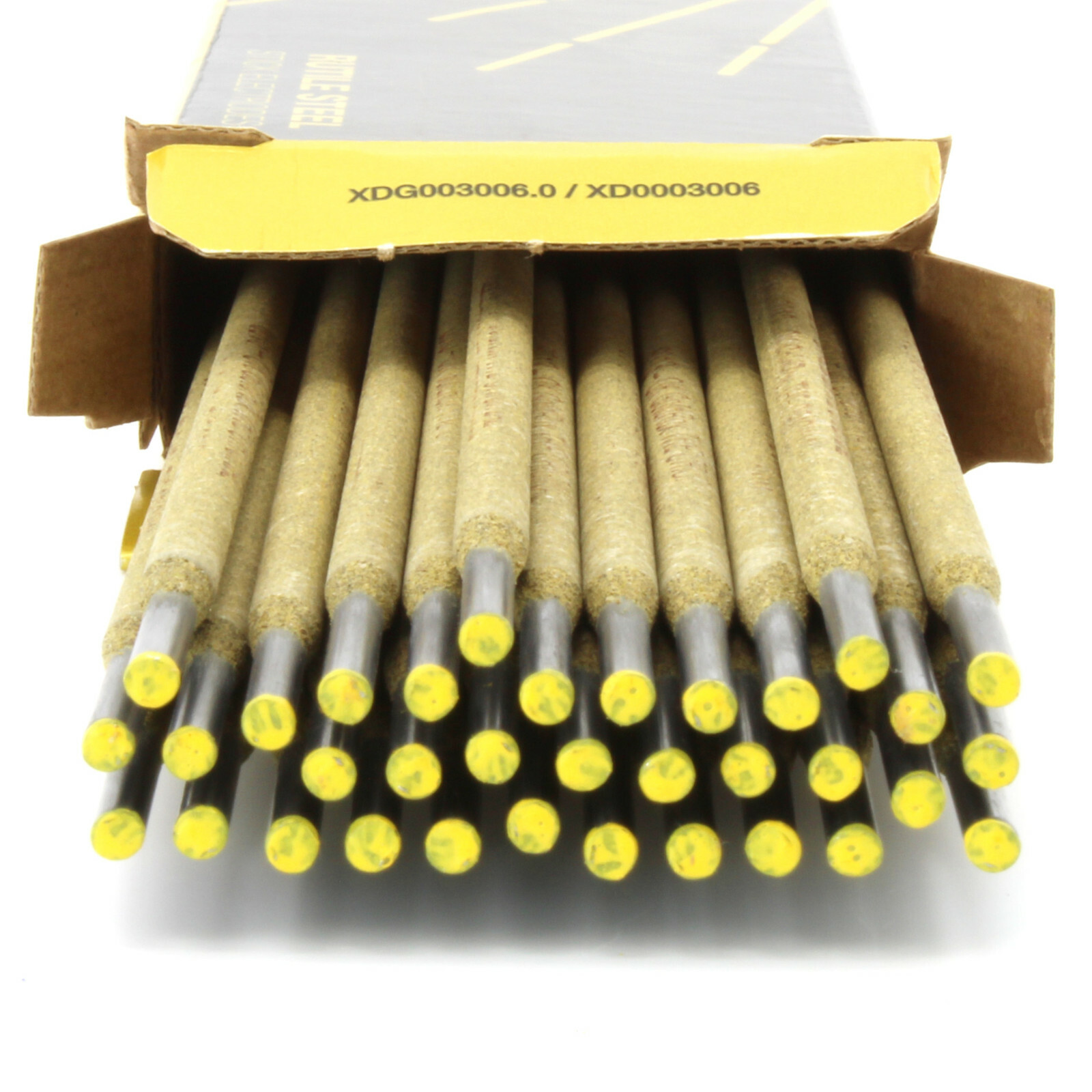 Électrodes Soudage E6013 2.5mm - Lot 250 Pièces Acier SG2 Soudure Professionnelle
