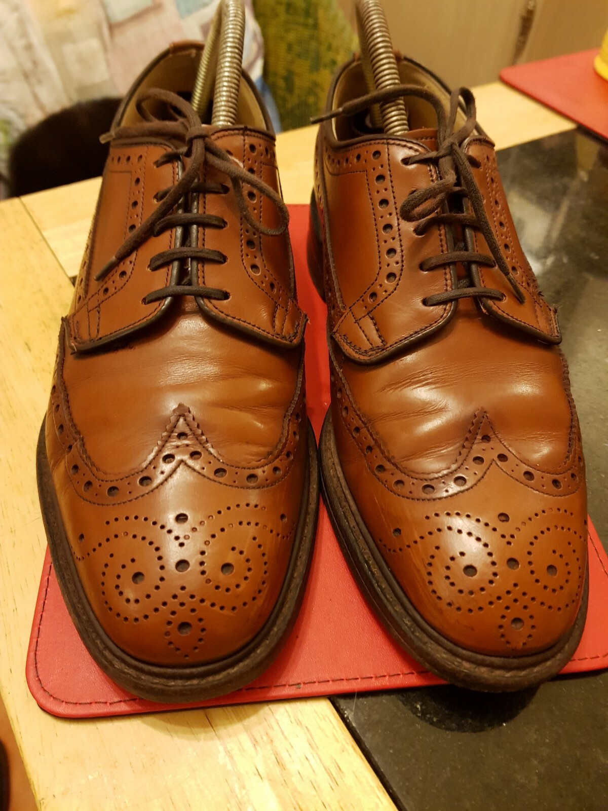 TOP QUALITY BRAEMAR BROGUES by Wm LOAKE 