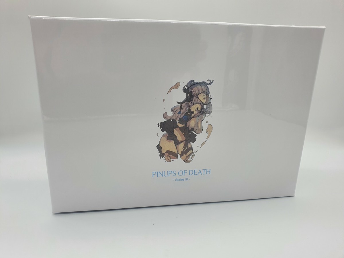 Kingdom Death Monster KDM - Pinups of Death III (Series 3) BNIB