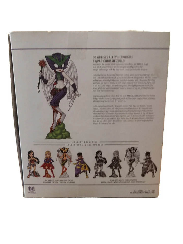 DC Artists Alley Collectibles Hawkgirl Chrissie Zullo The Joker Team Variante... Foto 3 de 4