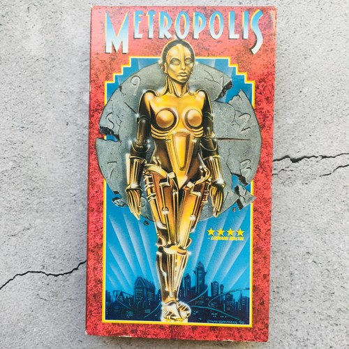 Metropolis Movie VHS Video Tape - Bild 1 von 6