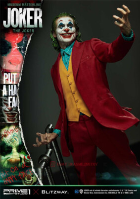 Prime 1 Studio Blitzway P1S MMJK-01 The Joker Resin Model Statue