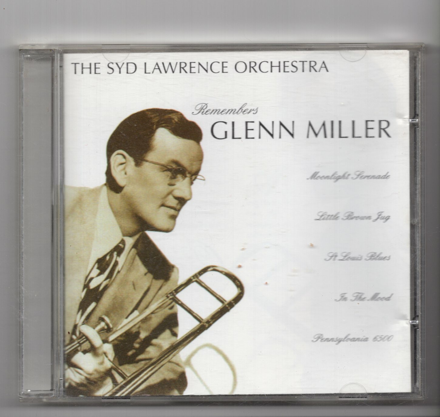 (JU280) The Syd Lawrence Orchestra, Remembers Glenn Miller - 1998 CD
