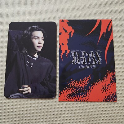 BTS SUGA AgustD TOUR 'D-DAY' ポスターセット 未開封 BTS Suga Agust D Tour 'D-day' The Original Digital Code