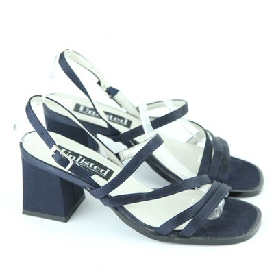 square toe sandals heels