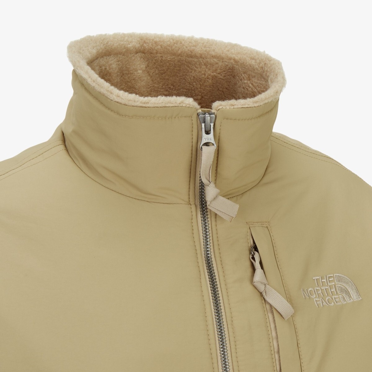 コート THE NORTH FACE W'S WOOLLY FLEECE COAT 4FT1295 The North Face W'S WOOLLY FLEECE COAT NC4FQ85B BEIGE ASIAN