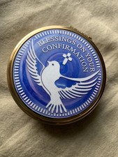 Rare Mardel Blessing On Your Confirmation Dove Keepsake Trinket Box