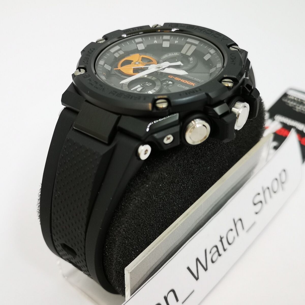 G-SHOCK ジーショック GST-B100B-1A4 G-STEEL GST-B100B-1A3JF | CASIO