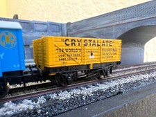 Dapol N Gauge Crystalate Excellent Cond. Rare. 7 plank