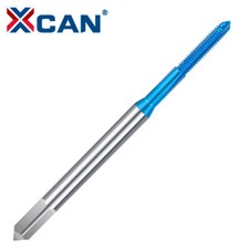 HSS M2 Metric Tap M2-M18 Machine Thread Tap Nano Blue Coating for Through Hole